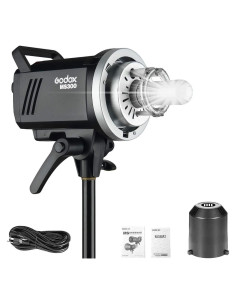 Flash Estudio Godox MS300 300Ws GN58 Inalámbrico 150W