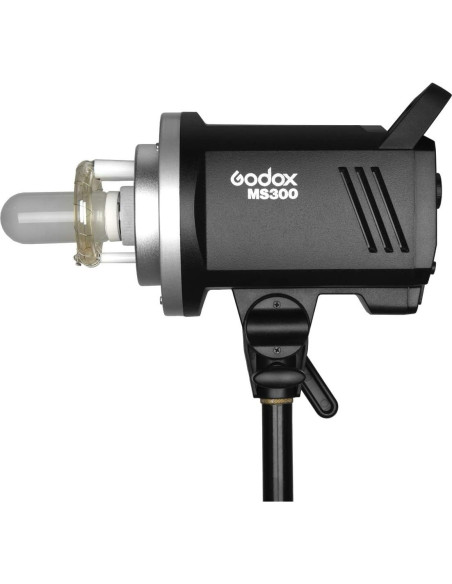 Flash Estudio Godox MS300 300Ws GN58 Inalámbrico 150W