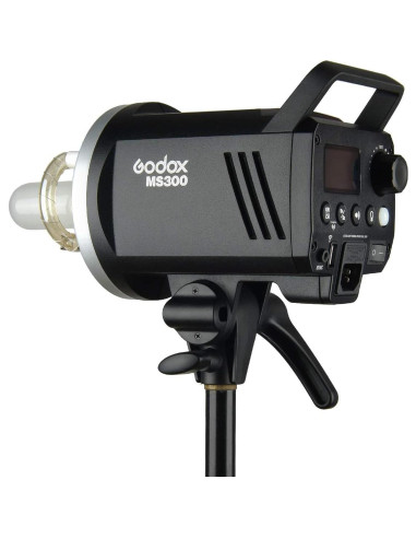 Flash Estudio Godox MS300 300Ws GN58 Inalámbrico 150W
