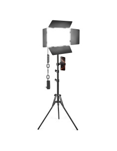 Kit de Iluminación LED Bi-Color Icceue 30W con Trípode