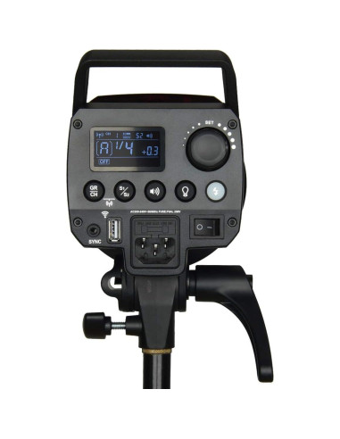 Flash Estudio Godox MS300 300Ws GN58 Inalámbrico 150W