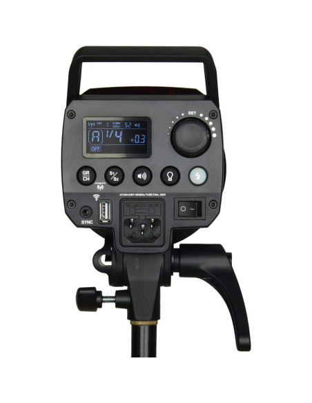 Flash Estudio Godox MS300 300Ws GN58 Inalámbrico 150W