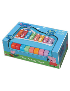 Piano y Xilófono Peppa Pig 2 en 1 para Niños