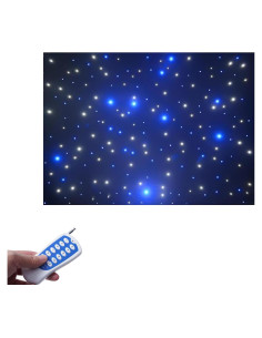 Telón de Fondo LED JUOPTGJ 6x3m para Escenarios y Fiestas