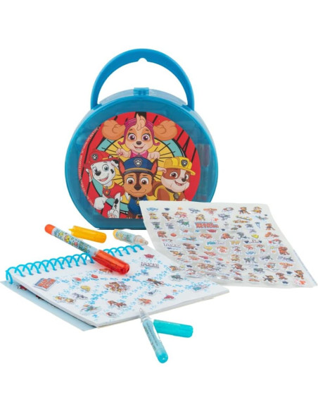 Conjunto de Actividades Paw Patrol con Estuche de Viaje