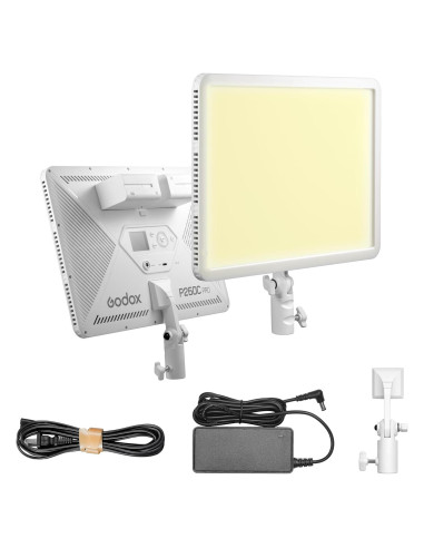 Panel de Luz Bi-Color Godox P260C Pro 45W Control APP