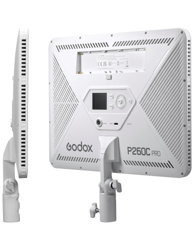 Panel de Luz Bi-Color Godox P260C Pro 45W Control APP