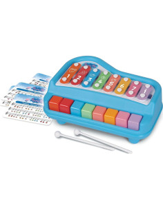 Piano y Xilófono Peppa Pig 2 en 1 para Niños 2