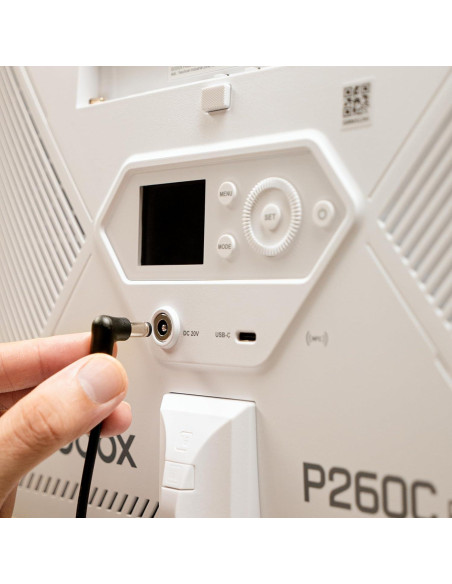 Panel de Luz Bi-Color Godox P260C Pro 45W Control APP Panel de Luz Bi-Color Godox P260C Pro 45W Control APP