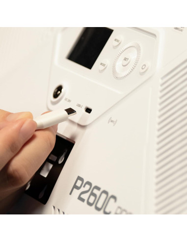 Panel de Luz Bi-Color Godox P260C Pro 45W Control APP