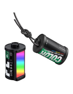 Luz LED Mini TTArtisan RGB, 15 Bombillas, Carga Type-C