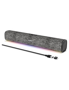 Altavoces Bluetooth Soulion R100 con Luz LED y USB para PC