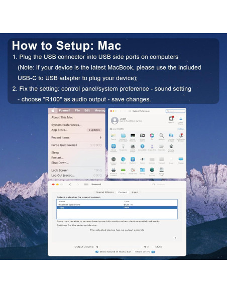 Altavoces Bluetooth Soulion R100 con Luz LED y USB para PC
