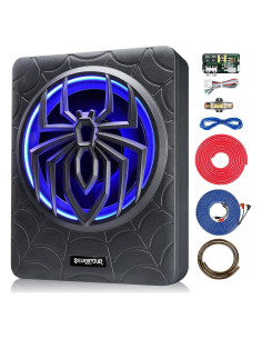 Subwoofer Activo Seventour ST-1000 10" 1000W Bajo Asiento