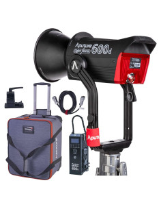 Luz LED Aputure LS 600D 600W 5600K para Video y Fotografía