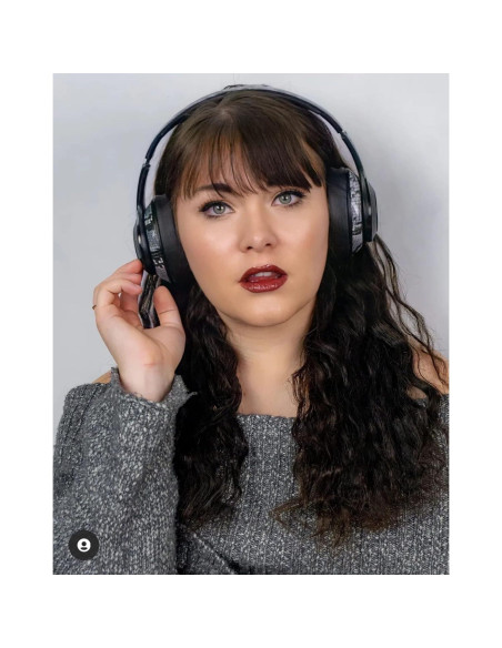 Auriculares Bluetooth Vizliter BH10 Inalámbricos 45h con Micrófono