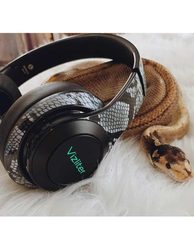 Auriculares Bluetooth Vizliter BH10 Inalámbricos 45h con Micrófono