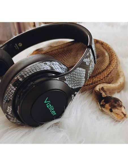 Auriculares Bluetooth Vizliter BH10 Inalámbricos 45h con Micrófono