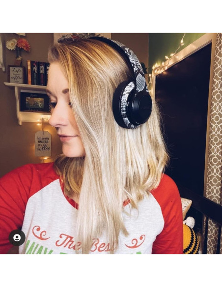 Auriculares Bluetooth Vizliter BH10 Inalámbricos 45h con Micrófono