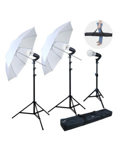 Kit de Iluminación Continua LED LINCO AM214 2400 Lúmenes