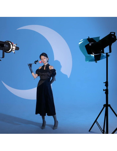 Filtro de Gel de Iluminación Soonpho 6PCS 50x100cm Color