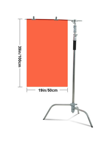 Filtro de Gel de Iluminación Soonpho 6PCS 50x100cm Color