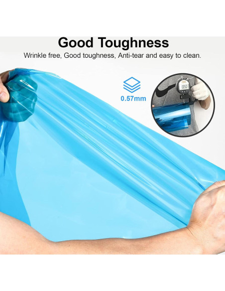 Filtro de Gel de Iluminación Soonpho 6PCS 50x100cm Color Filtro de Gel de Iluminación Soonpho 6PCS 50x100cm Color