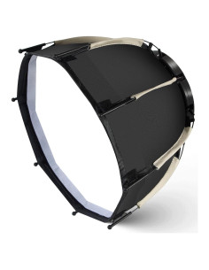 Mini Softbox Octagonal Kalofaye 29cm Luz Suave y Difusora