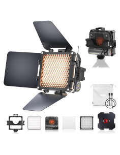 Luz de Video Bi-Color ZHIYUN FIVERAY M20 20W Portátil 4500mAh