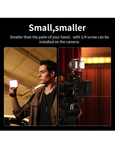 Luz de Video Bi-Color ZHIYUN FIVERAY M20 20W Portátil 4500mAh 2