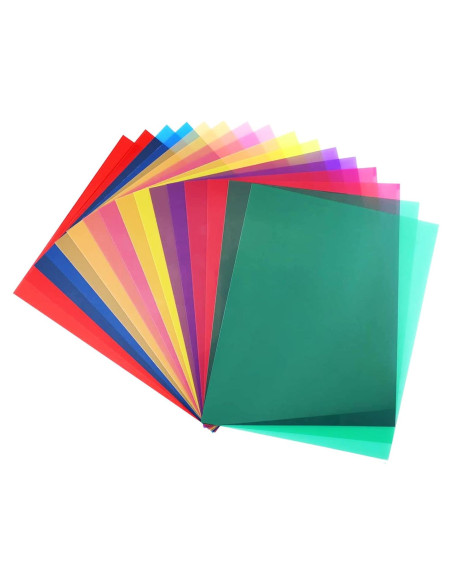 Paquete de 16 Geles de Corrección de Color A4 AZH Tech Paquete de 16 Geles de Corrección de Color A4 AZH Tech