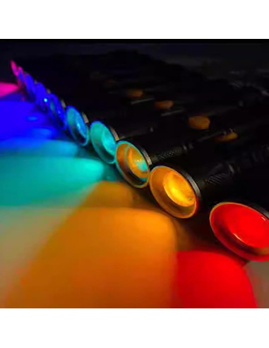 Paquete de 16 Geles de Corrección de Color A4 AZH Tech