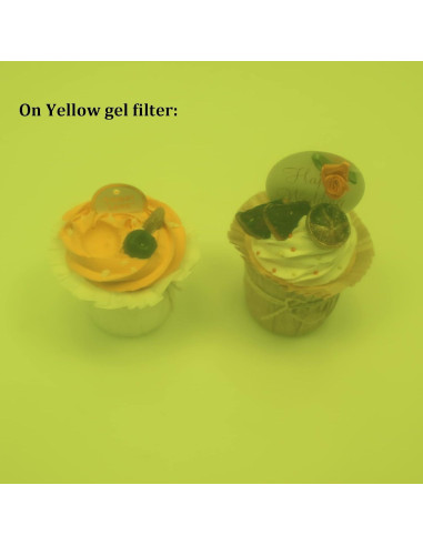 Paquete de 16 Geles de Corrección de Color A4 AZH Tech