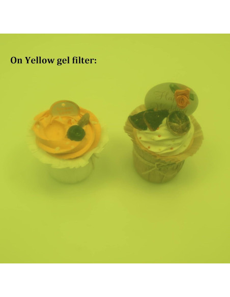 Paquete de 16 Geles de Corrección de Color A4 AZH Tech Paquete de 16 Geles de Corrección de Color A4 AZH Tech