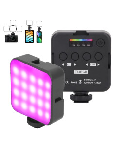Luz LED RGB Portátil Tianwide para Fotografía y Video