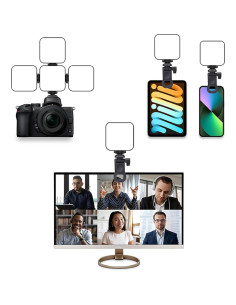 Luz LED RGB Portátil Tianwide para Fotografía y Video 2