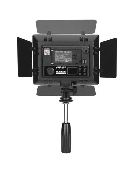 Luz LED de Video Yongnuo YN300III 5600K con Control Remoto Luz LED de Video Yongnuo YN300III 5600K con Control Remoto