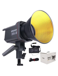 Luz LED Bi Color Amaran 200X S 250W 2700K-6500K Control App