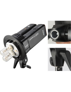 Godox AD-B2 Cabezal Doble Tubo S-Type Bowens 400W 2