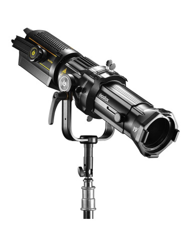 Proyector Snoot Óptico Godox VSA-19K con Lente 19 para Estudio