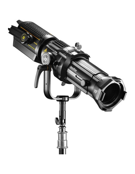Proyector Snoot Óptico Godox VSA-19K con Lente 19 para Estudio