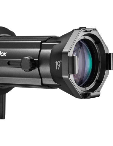 Proyector Snoot Óptico Godox VSA-19K con Lente 19 para Estudio