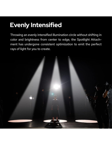 Proyector Snoot Óptico Godox VSA-19K con Lente 19 para Estudio