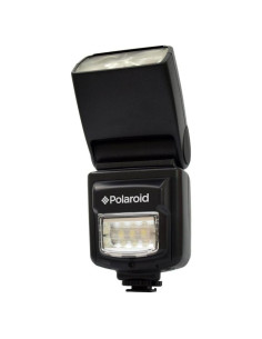Flash Polaroid PL-150DN TTL con Luz LED para Nikon DSLR