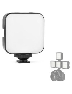 Luz de Video LED Dimmable HuaerHui 800Lm 5600K para Cámaras DSLR