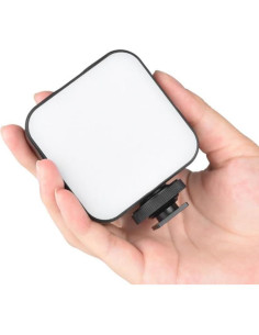 Luz de Video LED Dimmable HuaerHui 800Lm 5600K para Cámaras DSLR 2