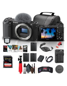 Cámara Sin Espejo Sony ZV-E10 + Accesorios Completo