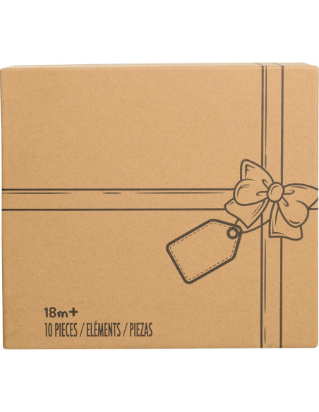 Conjunto de Tambores de Fiesta Peppa Pig 10 Piezas Juguete Musical