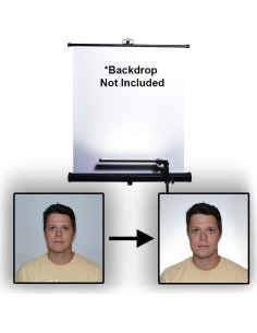 Eliminador de Fondo LED CFS Products - Luz de Pie para Fotos 2