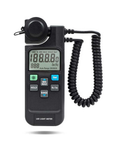 Medidor de Luz LED PerfectPrime LM531 0-199900 lx 2